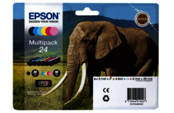Epson Black/Cyan/Magenta/Yellow Ink Cartridge Multi-pack.